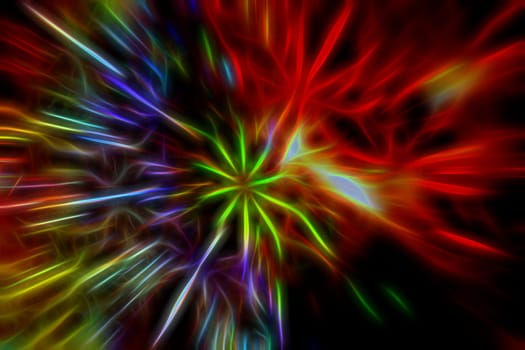 play of colors