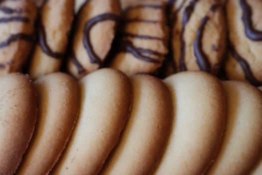 delicious biscuits with an amazing look and an exquisite taste pleasant smell