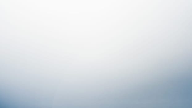 Simple abstract blue to white gradient background