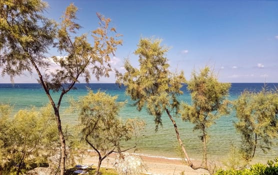 Greek coastline - Zakynthos / Zante island, Greece