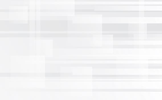 White vector panoramic background with wavy lines and shadows