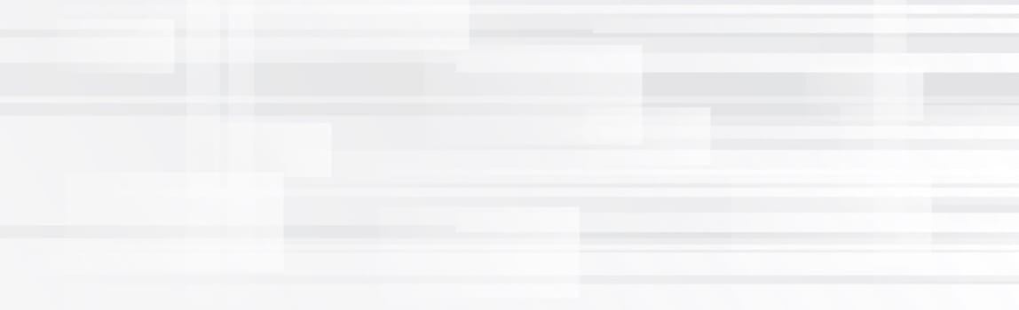 White vector panoramic background with wavy lines and shadows