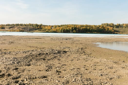 The water in the ash dump seems as beautiful as on postcards from distant seaside resorts.