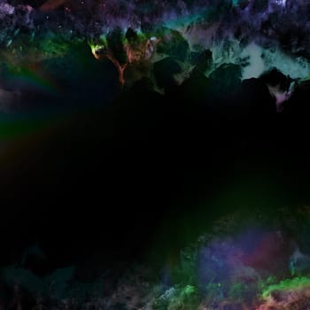 crystal overlay texture colour background