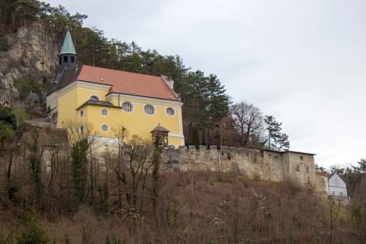 Church of Pitten - Celtic Building in Lower Austria