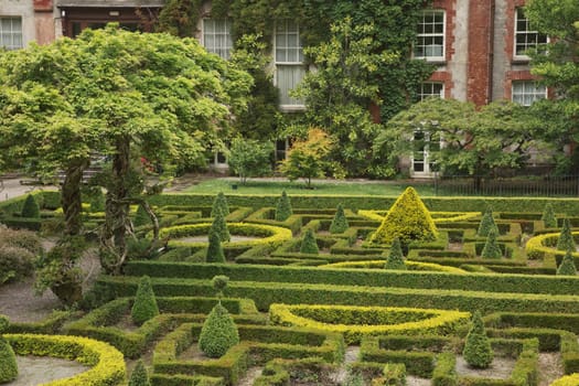 Bantry, County Cork, Ireland - June 12, 2017: Bantry House and Gardens in County West Cork Ireland.