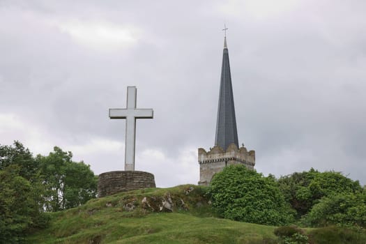 St Mary of the Visitation Church in Killybegs county Donegal Ireland.