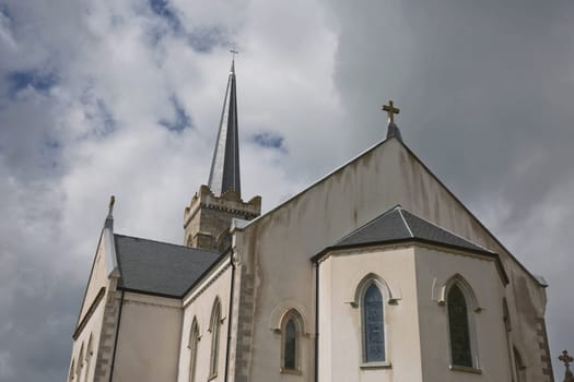 St Mary of the Visitation Church in Killybegs county Donegal Ireland.