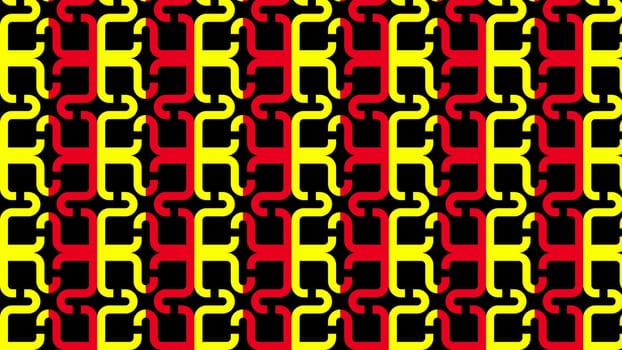 Abstract background of colorful geometric shapes and different patterns. Abstract of colorful geometric shapes pattern