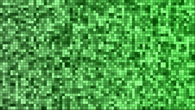 An abstract yuletide background with bright green and unfocused lights effect. Glitter vintage lights background.