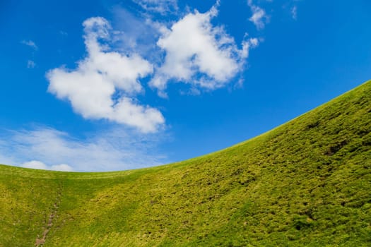 The Irish Sky Garden Crater, Skibbereen, West Cork. Ireland