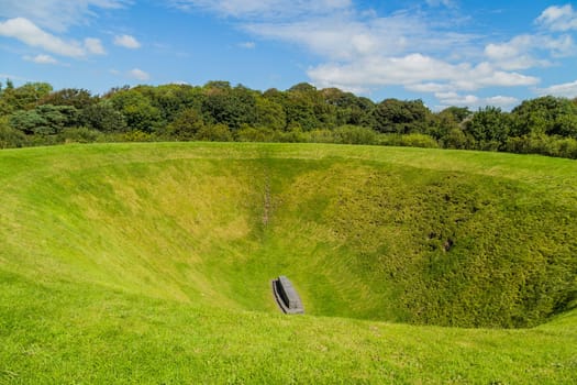 The Irish Sky Garden Crater, Skibbereen, West Cork. Ireland