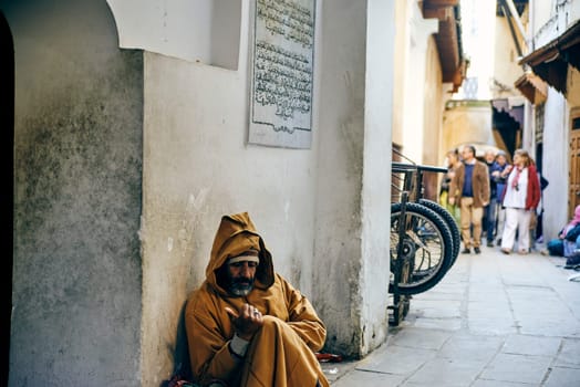 people and inhabitants of Morocco