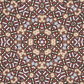 Arabic floral frame. Traditional islamic triangle design. Mosque decoration element.