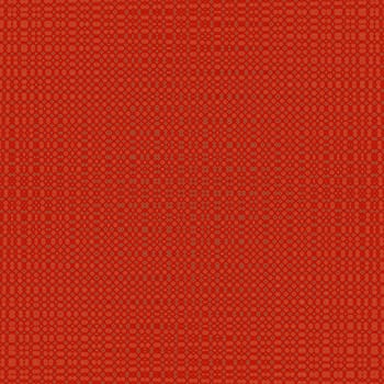Linen texture on red background. Textile pattern effect.