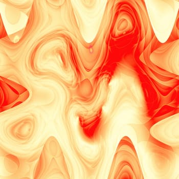 Stylized abstract background of magma or lava wave texture background