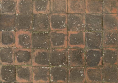 The background is the texture of the tile. The pattern and texture of the tile is construction.