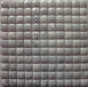 The background is the texture of the tile. The pattern and texture of the tile is construction.