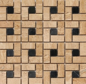 The background is the texture of the tile. The pattern and texture of the tile is construction.