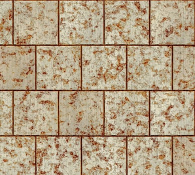 The background is the texture of the tile. The pattern and texture of the tile is construction.