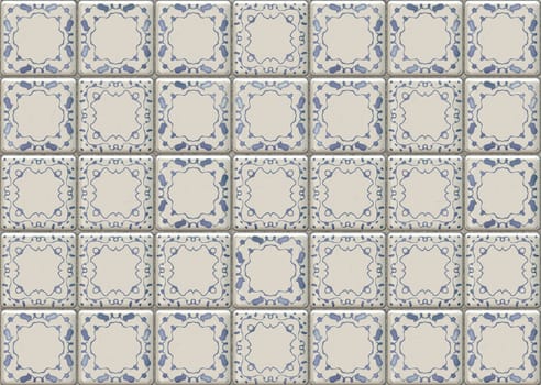 The background is the texture of the tile. The pattern and texture of the tile is construction.