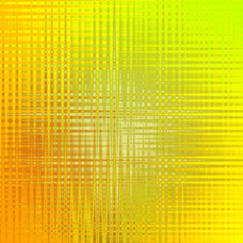 Yellow abstract texture halftone dots. Yellow dots and zigzag on gradient background.