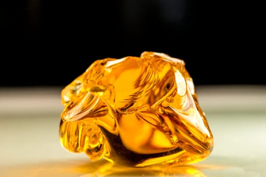 big amber stone