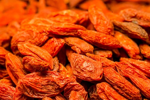 Goji berries, Chinese medicinal fruit