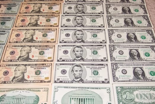 U.S. dollars. Money dollars US dollars Money dollars