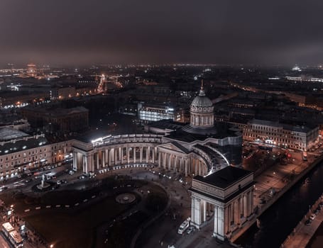 an Architecture of St. Petersburg City buildings