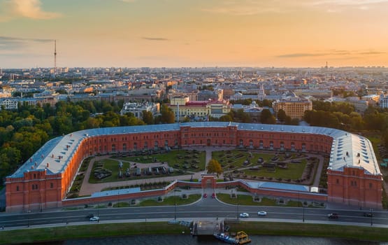 an Architecture of St. Petersburg City buildings