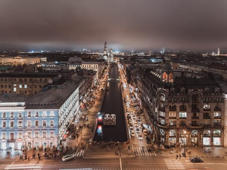 an Architecture of St. Petersburg City buildings