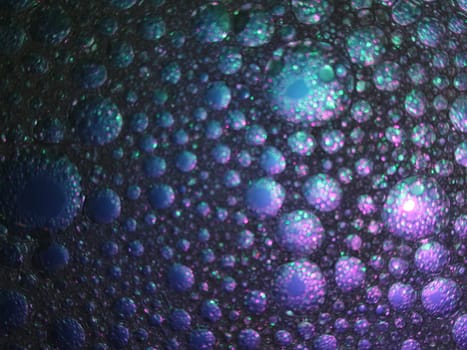 abstract look different colors strange background horror virus