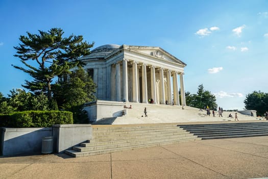 Thomas Jefferson Memorial. Shooting Location: Washington, DC