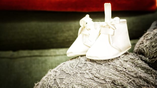 I'm Waiting for a brother -My First Shoes
