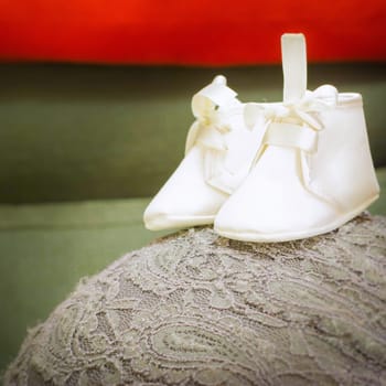 I'm Waiting for a brother -My First Shoes
