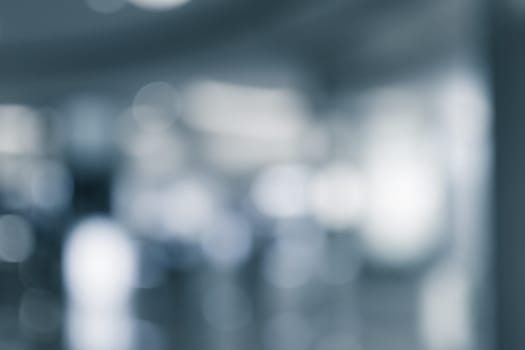 Abstract background of shopping mall, shallow depth of focus.