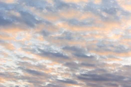dramatic cloud over the sky with copyspace