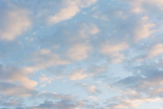 dramatic cloud over the sky with copyspace
