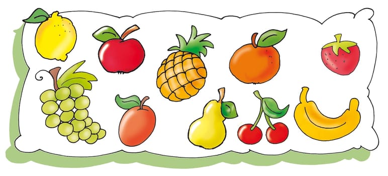 objects things with toys,fruit,animated,numbers and letters,sweets with sweets,children,landscapes,animals,illustrations,kids