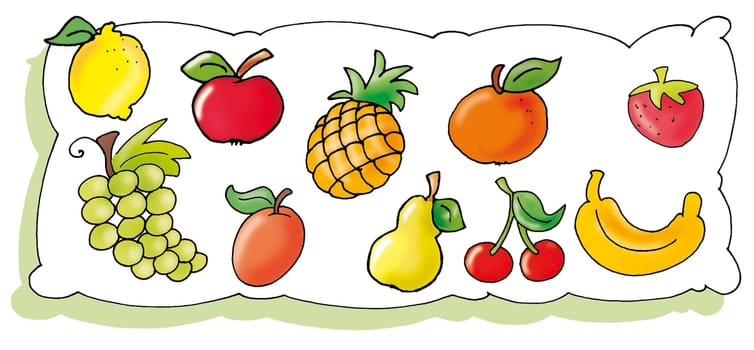 objects things with toys,fruit,animated,numbers and letters,sweets with sweets,children,landscapes,animals,illustrations,kids