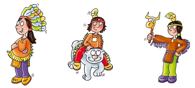 bambini,paesaggi,animali,illustrazioni,bambini