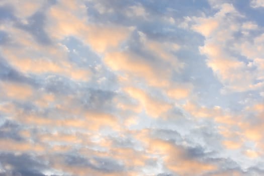 dramatic cloud over the sky with copyspace