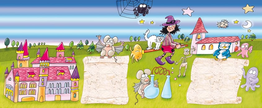 children,landscapes,animals,illustrations,children