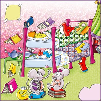 children,landscapes,animals,illustrations,kids
