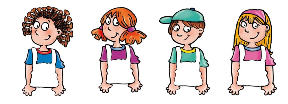 children,landscapes,animals,illustrations,kids