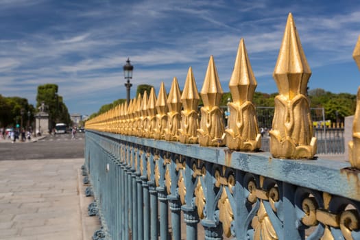 The beautiful Place de la Concorde in Paris