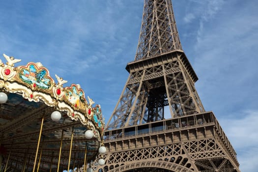The main attraction of Paris - The Eiffel Tower