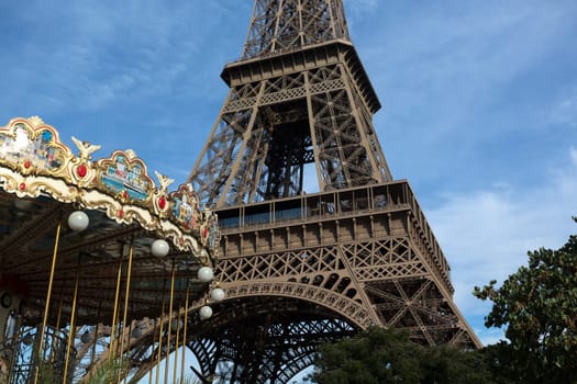 The main attraction of Paris - The Eiffel Tower