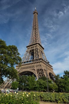 The main attraction of Paris - The Eiffel Tower
